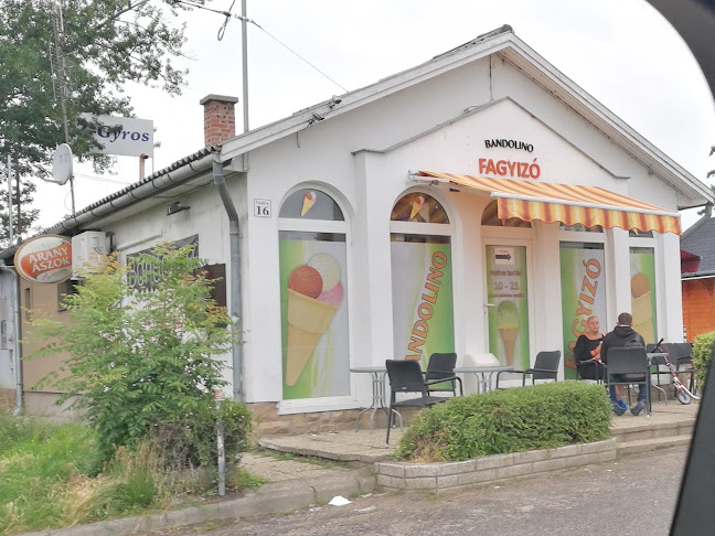 Bandolino fagyizó - Pomáz