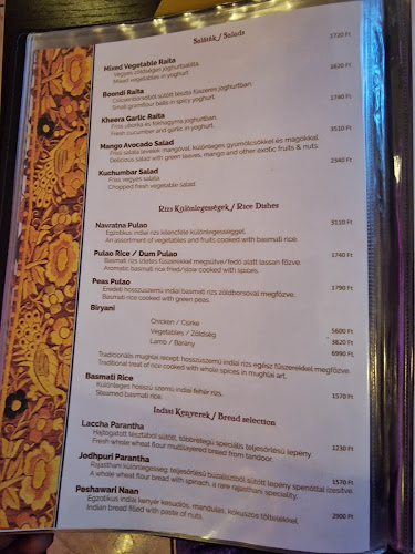 Taj Mahal Étterem - Budapest