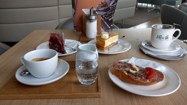 Harrer Csokoládéműhely és Cukrászda - Vendéglátás