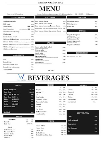 Galéria Pizzéria - Bóly