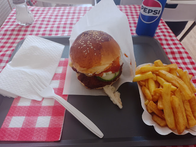 Csibe király hamburgeres - Budapest