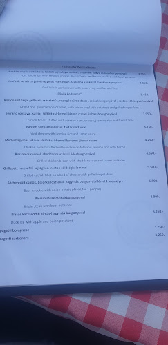 Comentarii opinii despre Lorena Étterem és Panzió