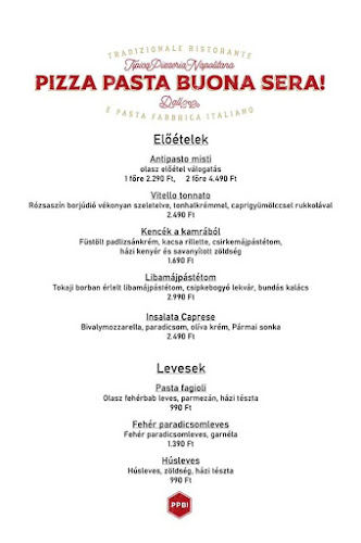 Pizza Pasta Buona Sera