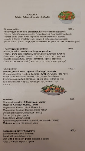 Grillkert Házias Étterem - Vendéglátás