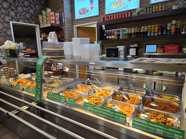 Arany Ősz kínai gyorsétterem - Szolnok