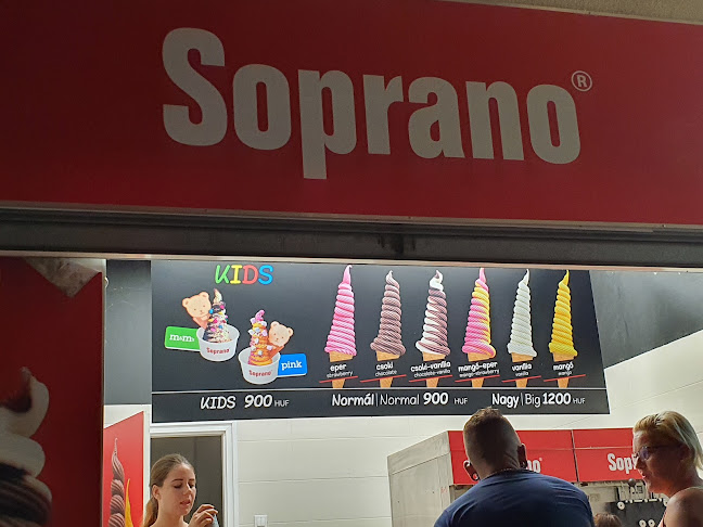 Opinii despre Soprano în Balatonlelle - Vendéglátás