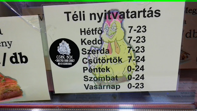 Comentarii opinii despre Csibe Box