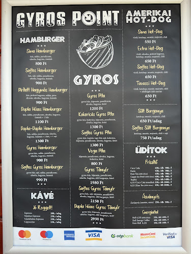 Opinii despre Gyros Point în Jászberény - Vendéglátás
