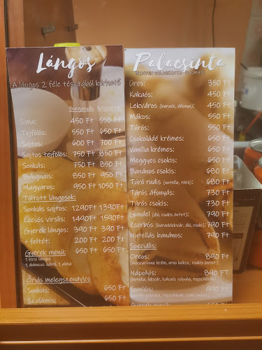 Lángos város - Vendéglátás