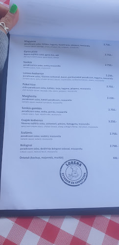 Lorena Étterem és Panzió - Vendéglátás