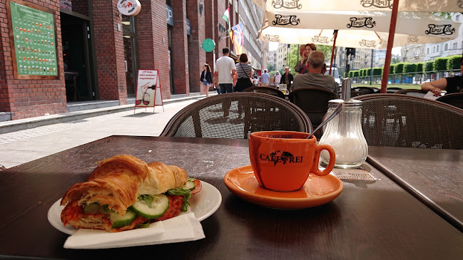 Café Frei - Budapest