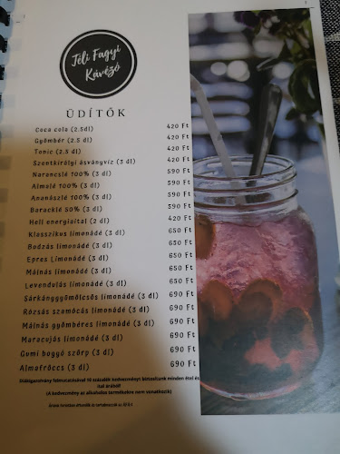 Comentarii opinii despre Téli Fagyi Cafe & Bistro