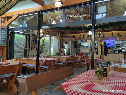 Butykos Kisvendéglő