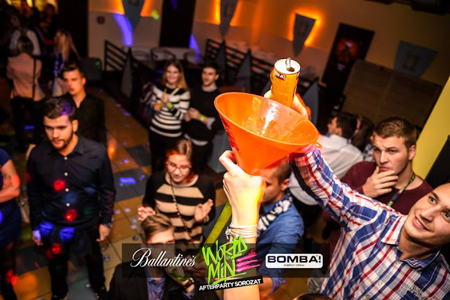 Kinizsi Africafe Klub - Vendéglátás