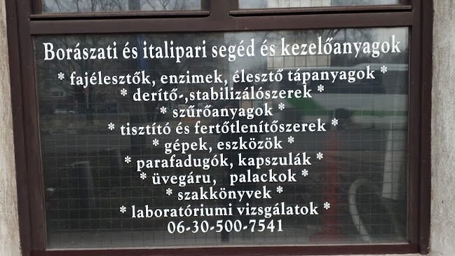 Borpatika Borászati Szakbolt - Vendéglátás