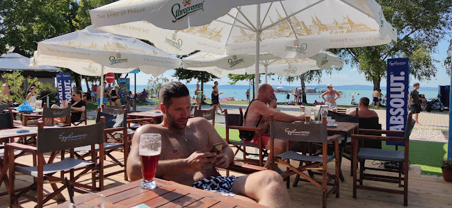 Opinii despre Beló Beach Restaurant în Siófok - Vendéglátás