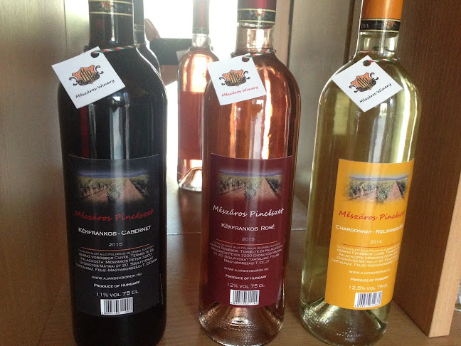 Ajándék borok - Vendéglátás