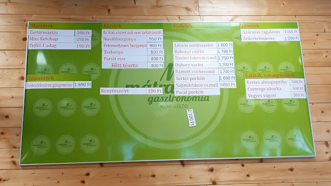 Tető Étterem - Gyöngyös