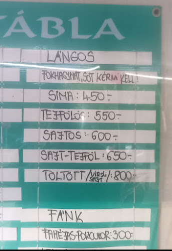 Csipp-csupp büfé /Fitt meletti lángosos - Vendéglátás