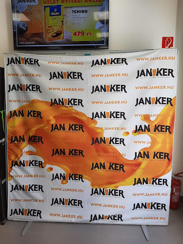 JANKER Hódmezővásárhely Prémium Ital, Élelmiszer és Vegyiáru - Hódmezővásárhely