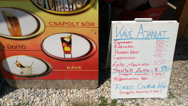 Opinii despre Nádas Büfé în Balatonfüred - Vendéglátás