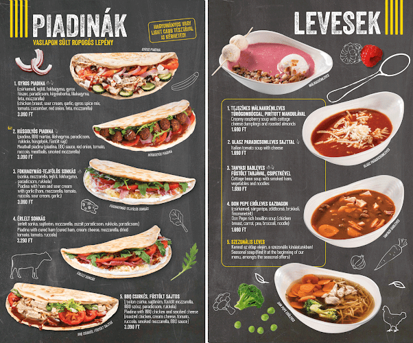 Don Pepe Székesfehérvár (Alba Pláza) - Vendéglátás