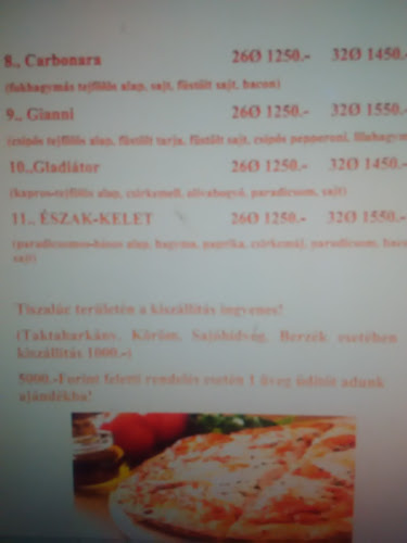 Opinii despre Észak-Kelet Kávézó în Tiszalúc - Vendéglátás