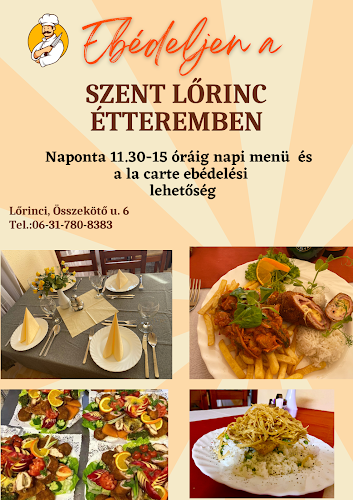 Szent Lőrinc Étterem
