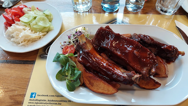 Lajos Király Étterem - Vendéglátás