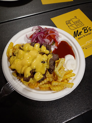 Mr. B's gyros&burger - Vendéglátás