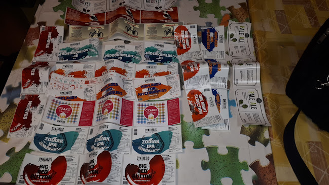 Opinii despre Synthesis Kézműves Söröző, Sörbolt în Budapest - Vendéglátás
