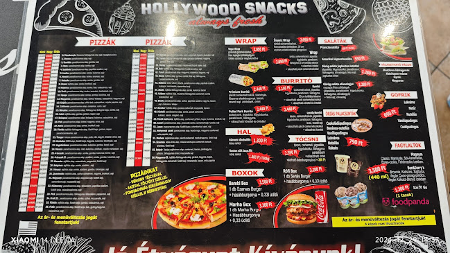 Hollywood Snacks
