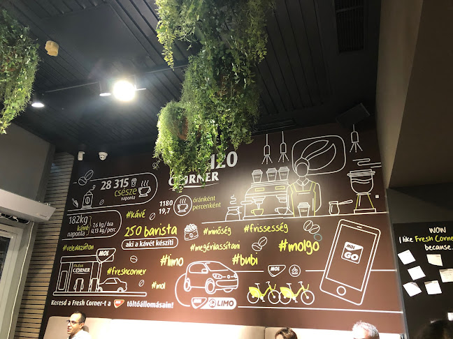 Opinii despre Fresh Corner Café în Budapest - Vendéglátás