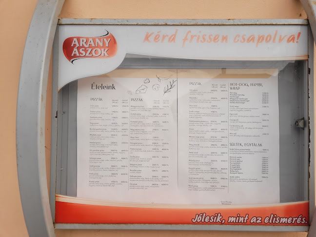 Szoki Pizzéria - Vendéglátás