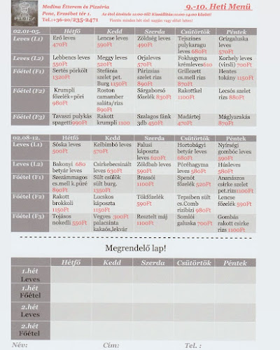 Medina Étterem és Pizzéria