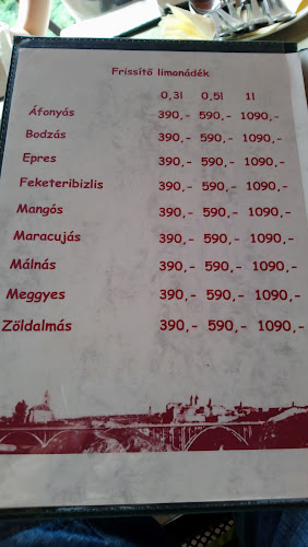 Comentarii opinii despre Horváth-kert Vendéglő