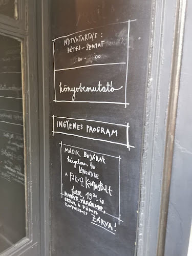 Magvető Café - Vendéglátás