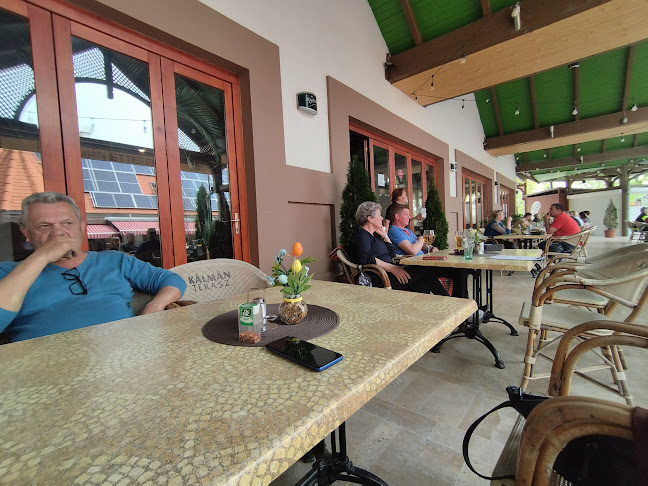 Comentarii opinii despre Kálmán Terasz Étterem | Pizzéria | Rendezvény