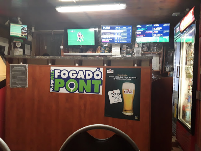 Liget Büfè,Lottózó.