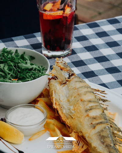 Halászcsárda - Vendéglátás