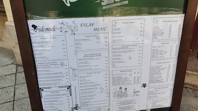 Fülemüle Étterem - Budapest