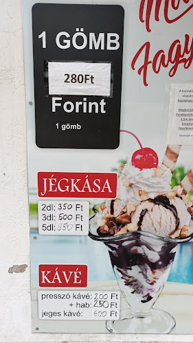 Opinii despre Mira Fagyizó în Kemecse - Vendéglátás