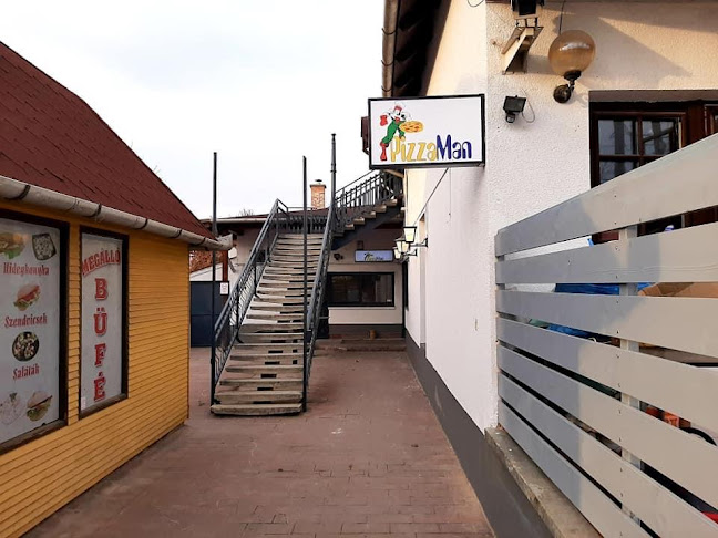 Opinii despre Pizzaman Érd în Érd - Vendéglátás