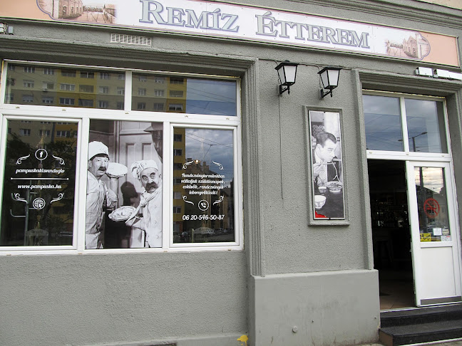 Pampuska Kisvendéglő - Budapest