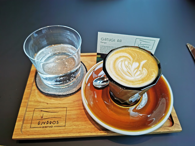 Comentarii opinii despre Újváros Bisztró - innovatív kortárs magyar étterem