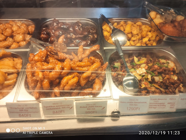 Comentarii opinii despre Boldog Kínai és Japán Wok gyorsétterem