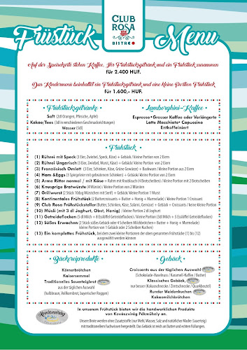 Club Rosa Reggeliző