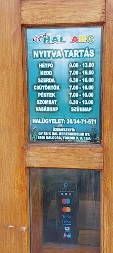 Mini Hal ABC - Vendéglátás