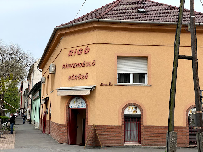 Rigó Kisvendéglő Sörözö