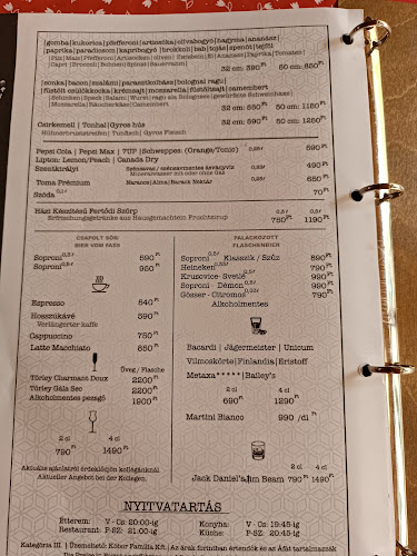 Opinii despre Grácia Étterem és Pizzéria în Fertőd - Vendéglátás